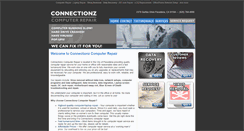 Desktop Screenshot of connectionzpcrepair.com